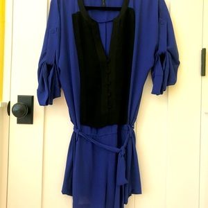 BCBG Silk Romper